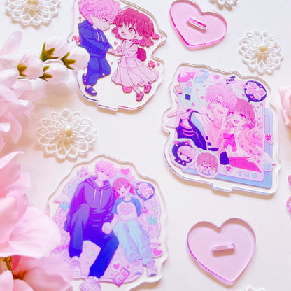 Housekeeper Pastel Acrylic Stand