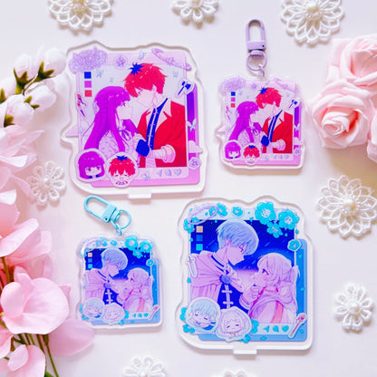 Elf and Hero Social Media Acrylic Stand