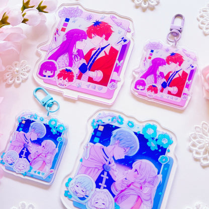 Elf and Hero Social Media Acrylic Stand