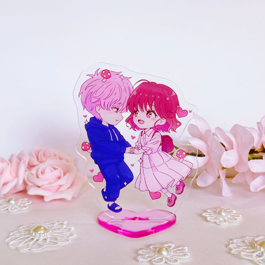Housekeeper and Idol Acrylic Stand