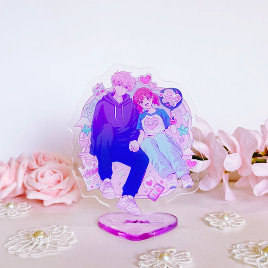 Housekeeper Pastel Acrylic Stand