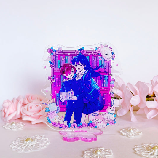 Loner and Model Acrylic Stand