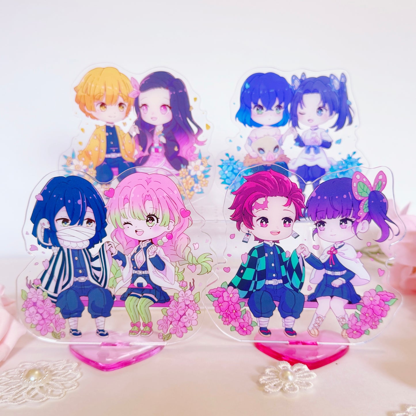 Romance Hunters Acrylic Stand Series (IN-HAND)