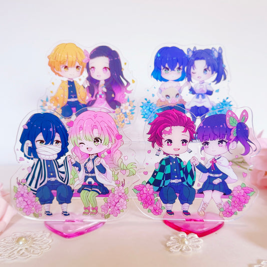 Romance Hunters Acrylic Stand Series (IN-HAND)
