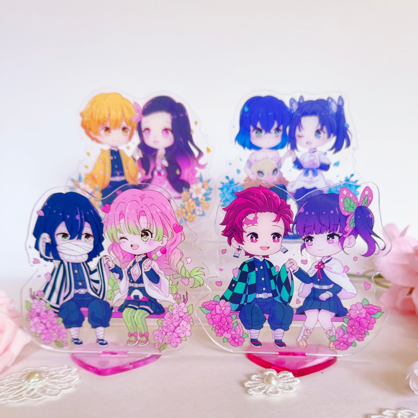 Romance Hunters Acrylic Stand Series (IN-HAND)