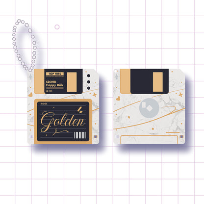 KPDH Floppy Disk Charms (PRE-ORDER)