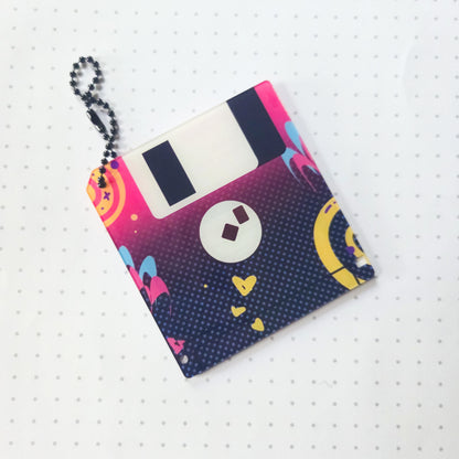 KPDH Floppy Disk Charms (IN-HAND)