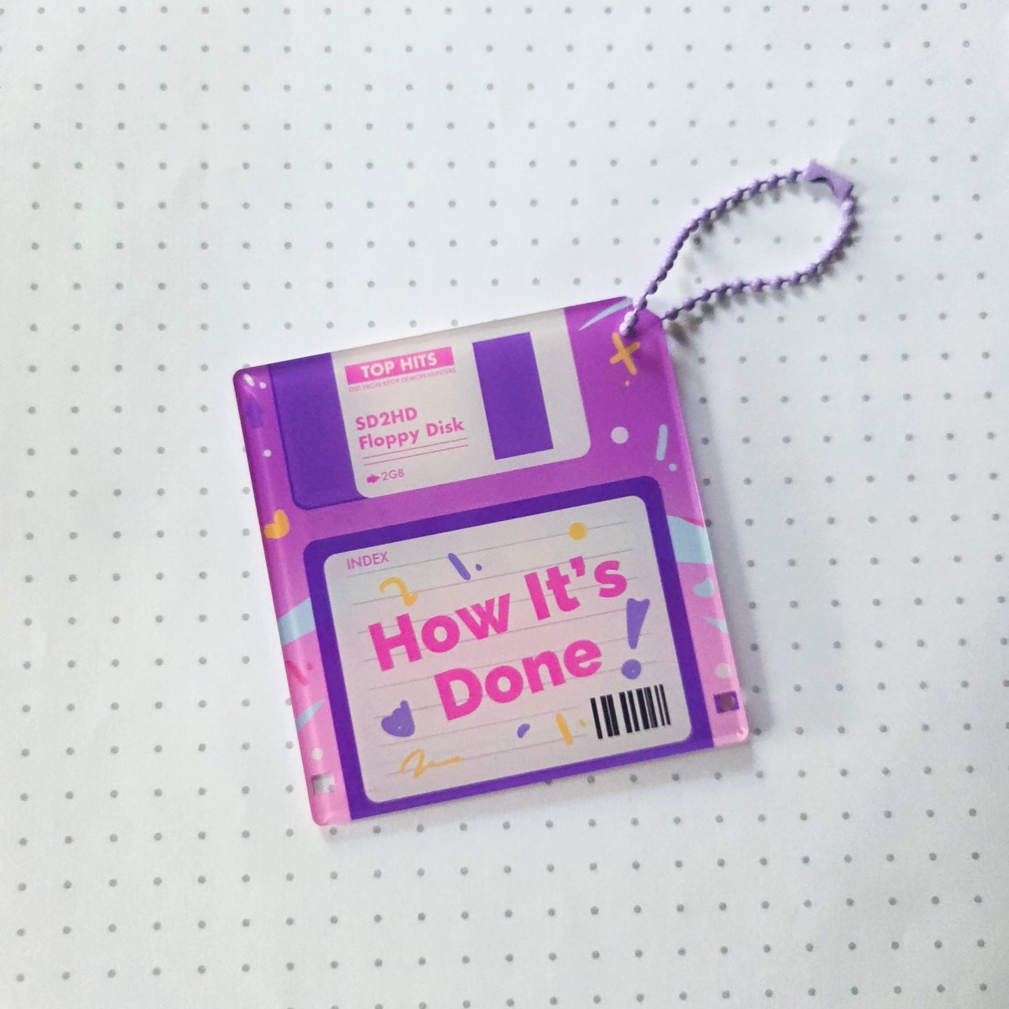 KPDH Floppy Disk Charms (IN-HAND)