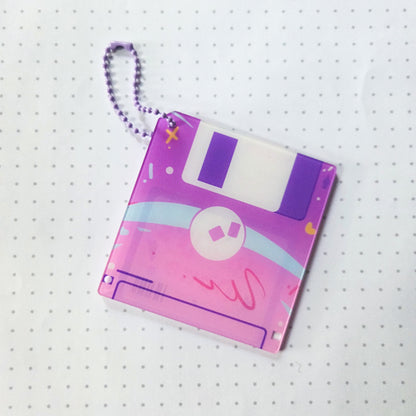 KPDH Floppy Disk Charms (IN-HAND)