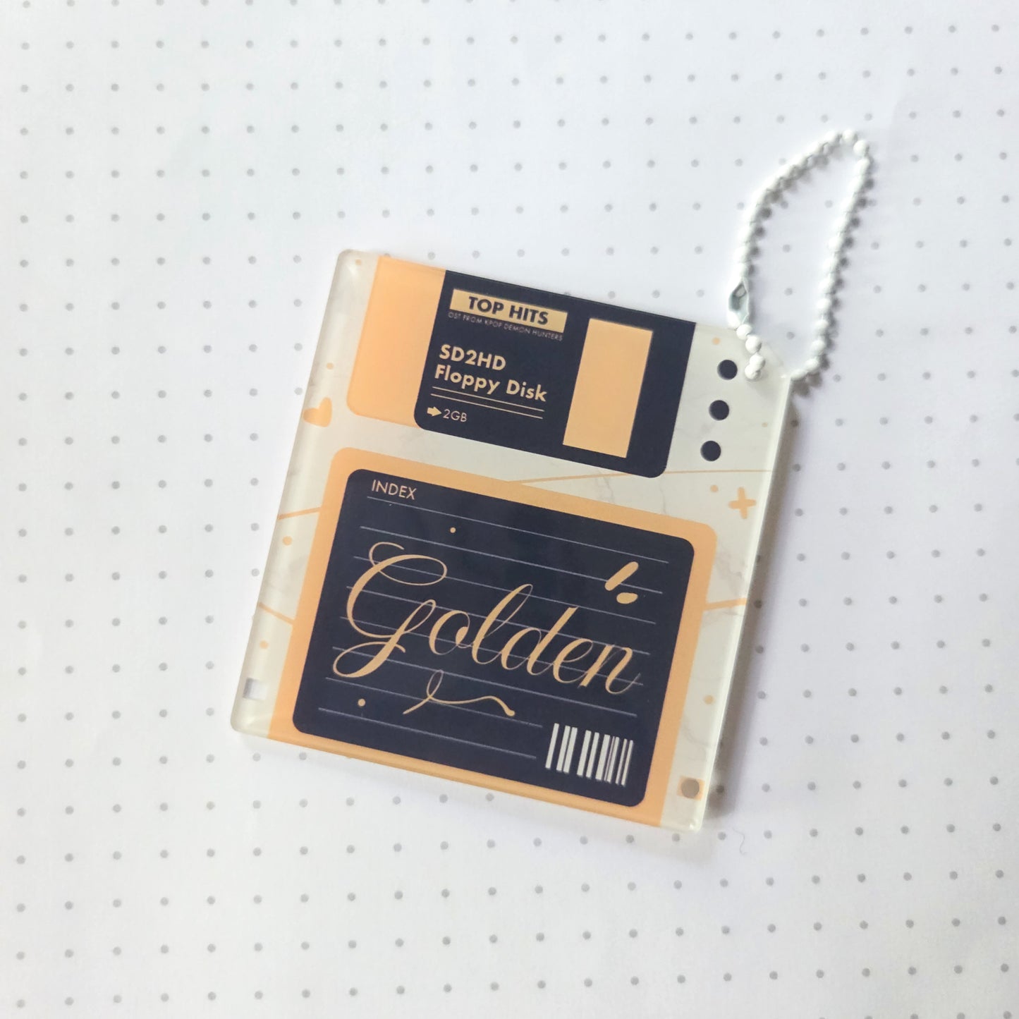 KPDH Floppy Disk Charms (IN-HAND)