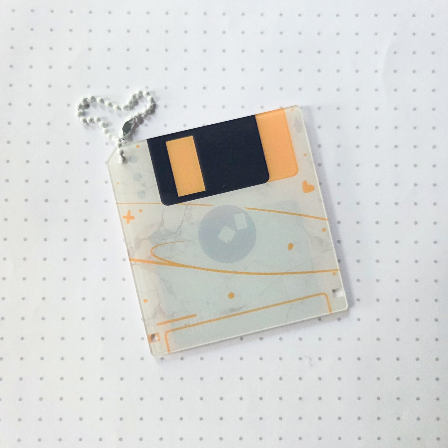 KPDH Floppy Disk Charms (IN-HAND)