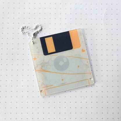 KPDH Floppy Disk Charms (IN-HAND)