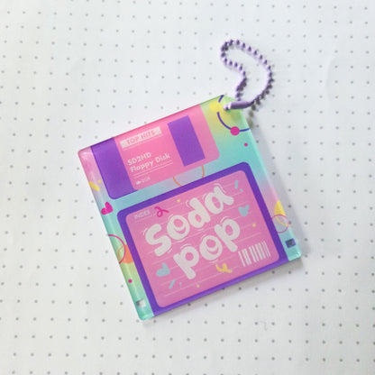 KPDH Floppy Disk Charms (IN-HAND)