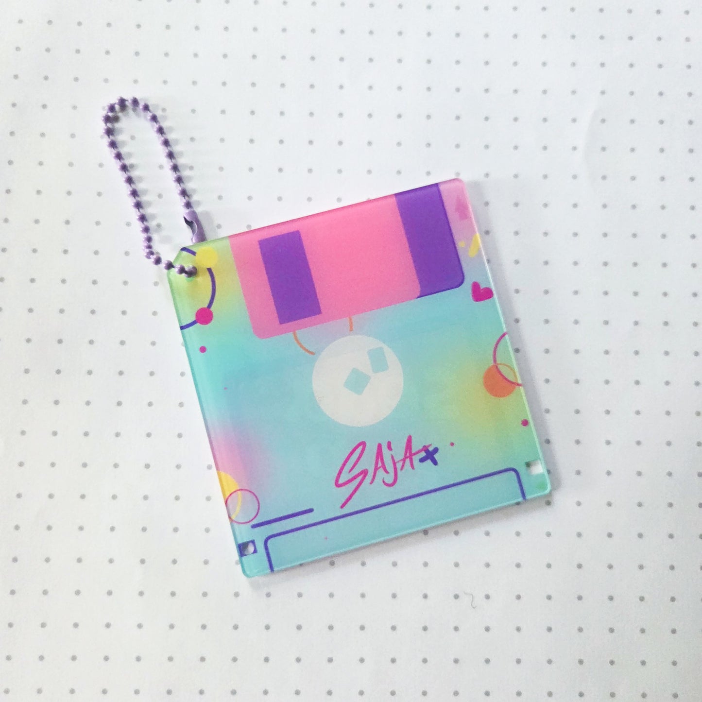 KPDH Floppy Disk Charms (IN-HAND)