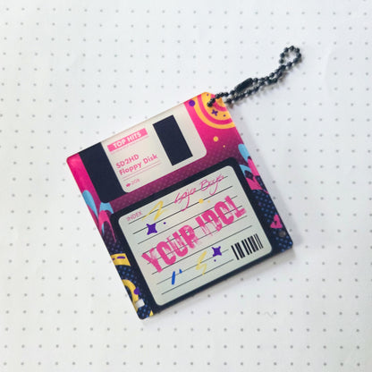 KPDH Floppy Disk Charms (IN-HAND)