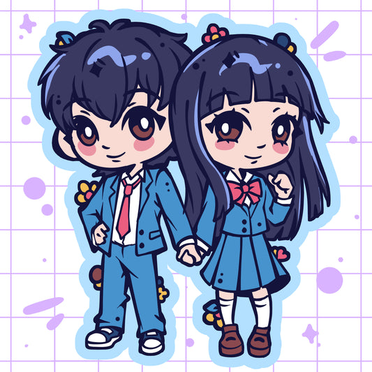 Highschool Love Acrylic Charm (PRE-ORDER)