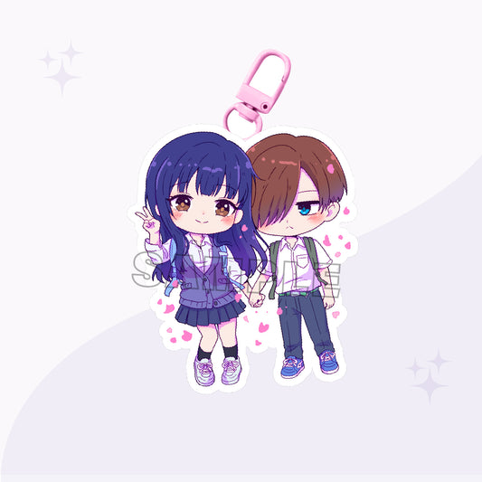 D4NG3R$ Acrylic Charm (PRE-ORDER)