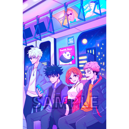 Magical Subway Print