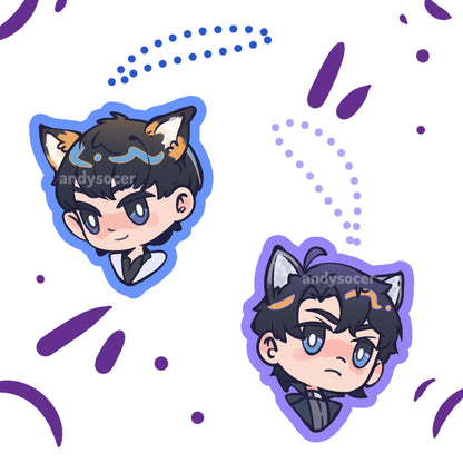 ORV Paws Acrylic Charms (PRE-ORDER)