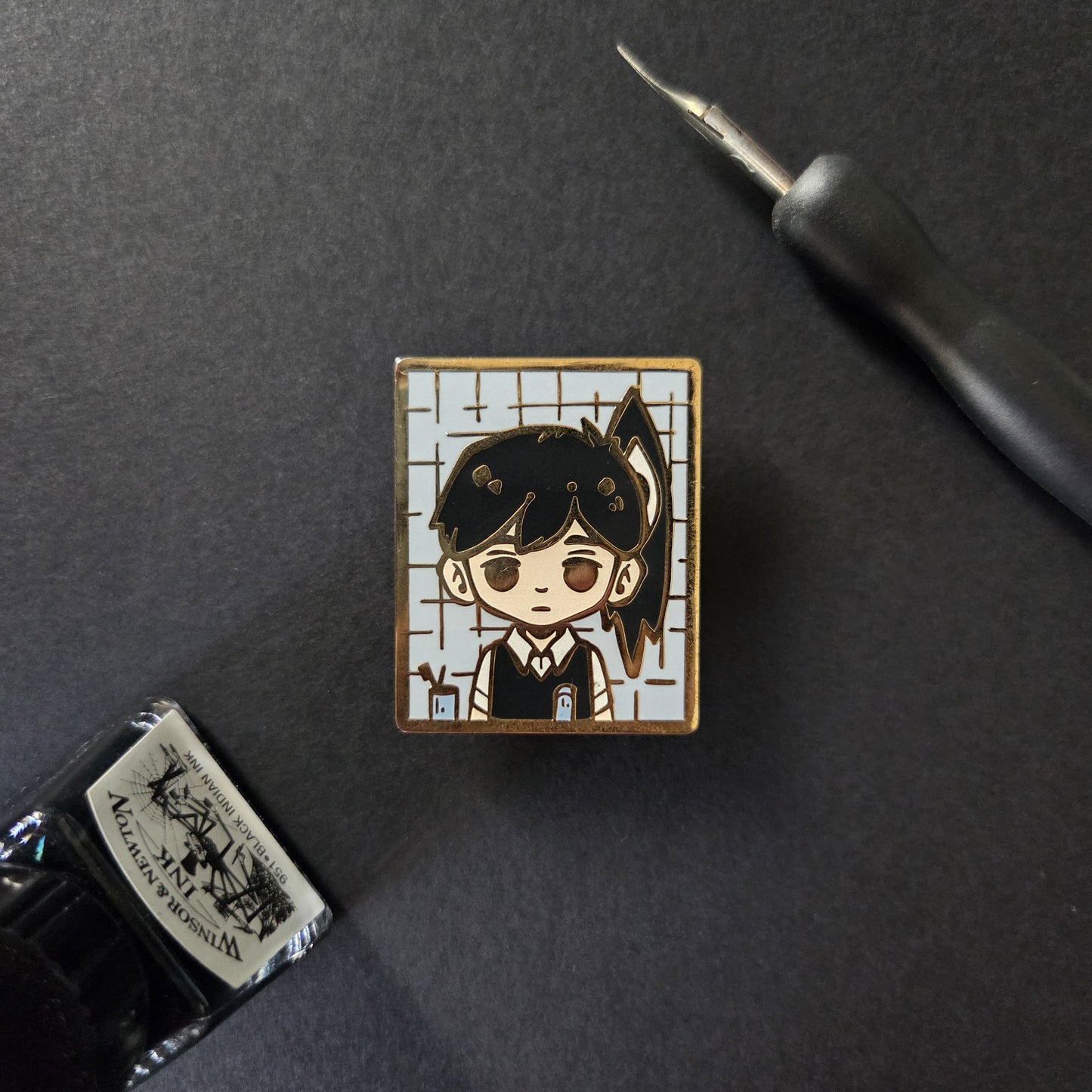 Omori Enamel Pins (IN-HAND)
