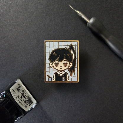 Omori Enamel Pins (IN-HAND)