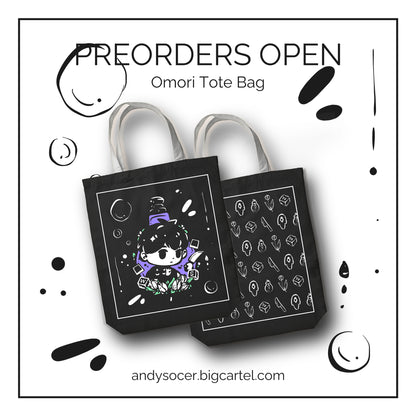 Omori Tote Bag (PRE-ORDER)