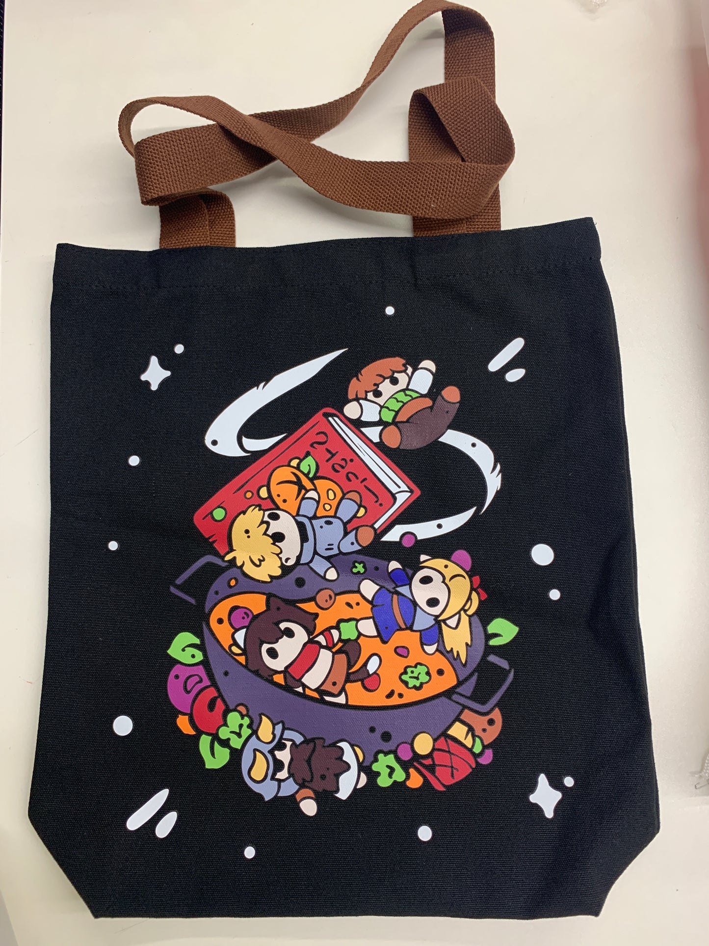 Dungeon Adventurers Tote Bag