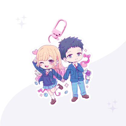 Cosplayer Winter Acrylic Charm (IN-HAND)