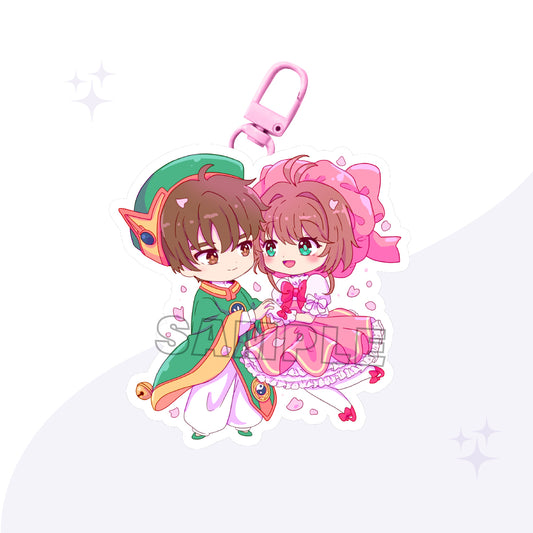 C4RDC4PT04 Acrylic Charm (PRE-ORDER)
