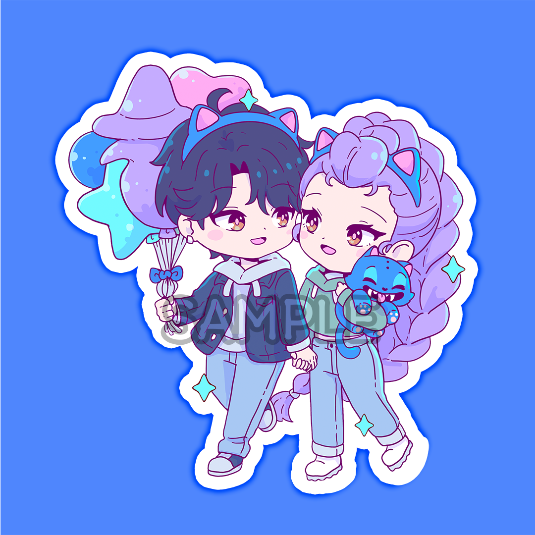 RUJ1NU Park Sticker (PRE-ORDER)