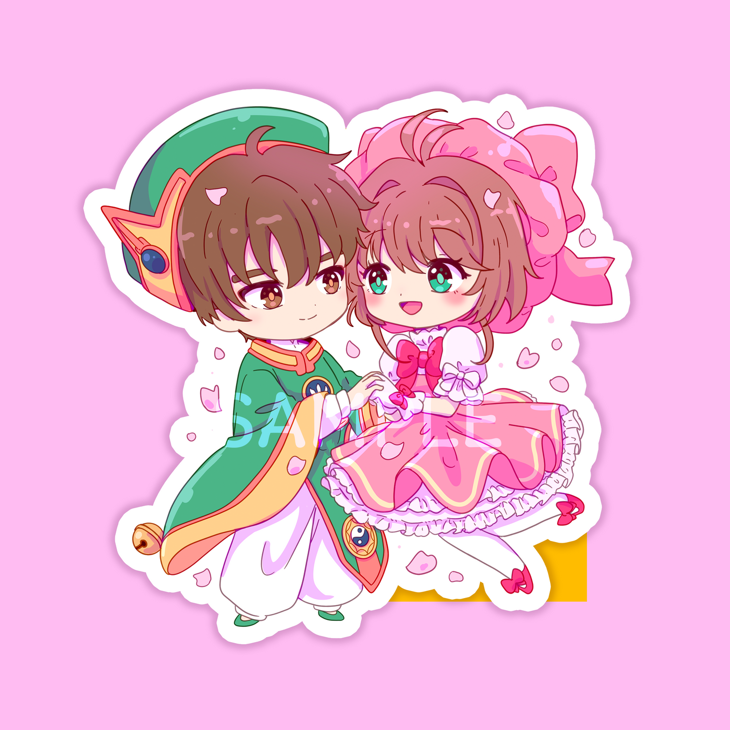 C4RDC4PT04 Sticker (PRE-ORDER)