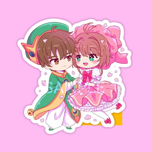 C4RDC4PT04 Sticker (PRE-ORDER)