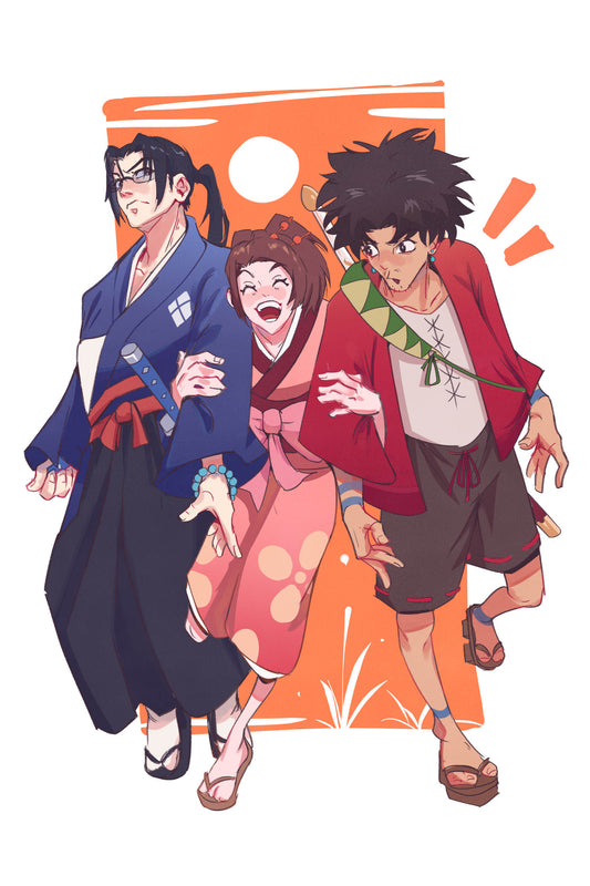 Samurai Champloo Print (PRE-ORDER)