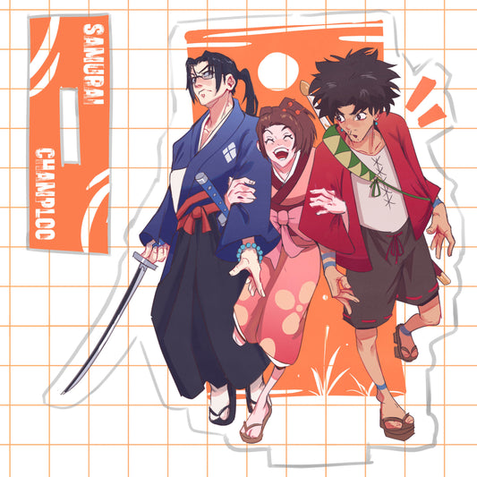 Samurai Champloo Acrylic Stand (PRE-ORDER)