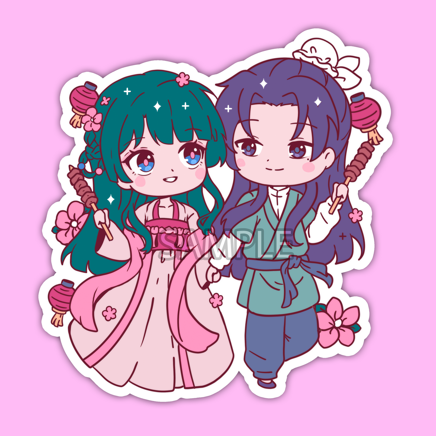 Secret Poison Date Sticker