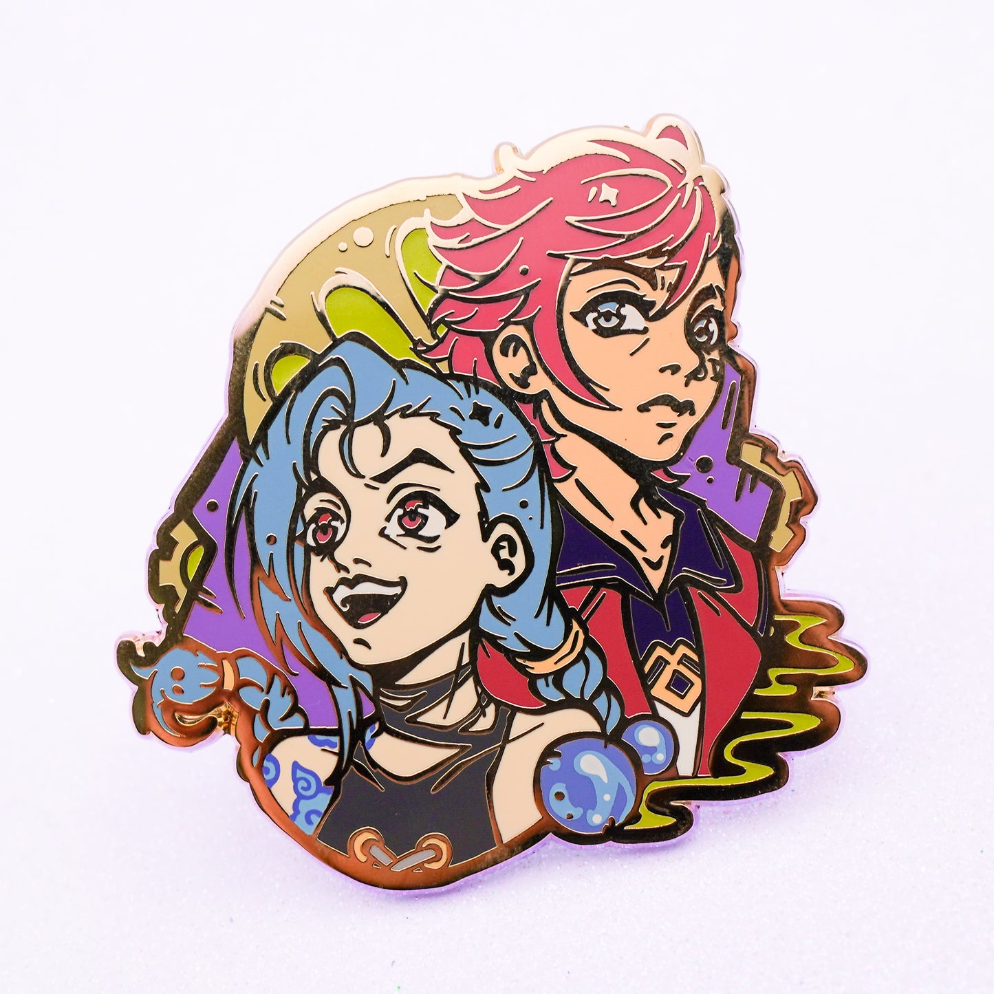 Arcane Enamel Pin (IN-HAND)