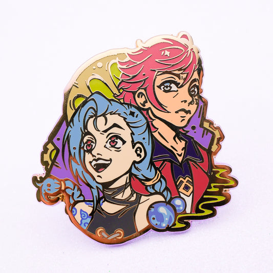Arcane Enamel Pin (IN-HAND)