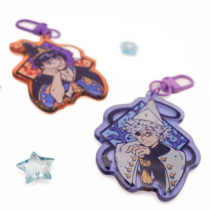 Witches Acrylic Charms (IN-HAND)