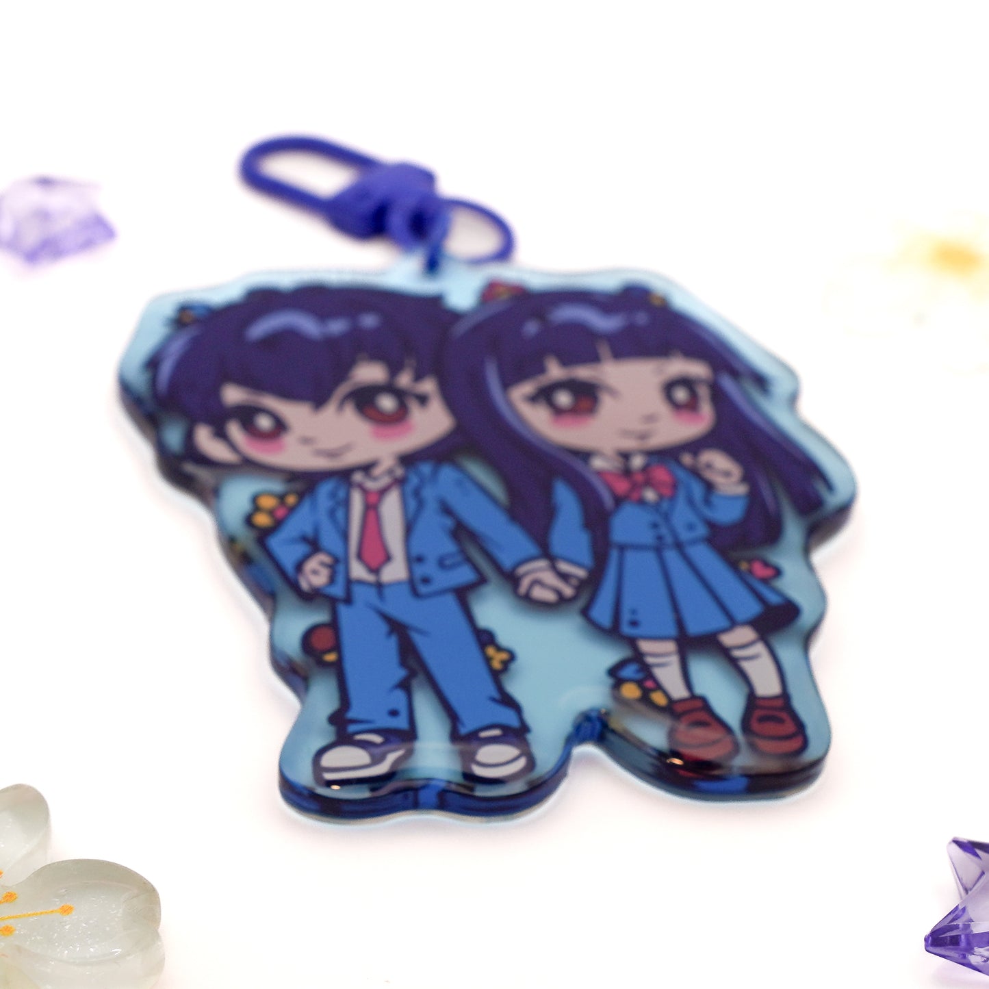Highschool Love Acrylic Charm (IN-HAND)