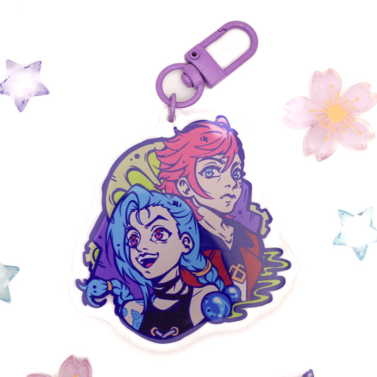 Arcane Acrylic Charm (IN-HAND)