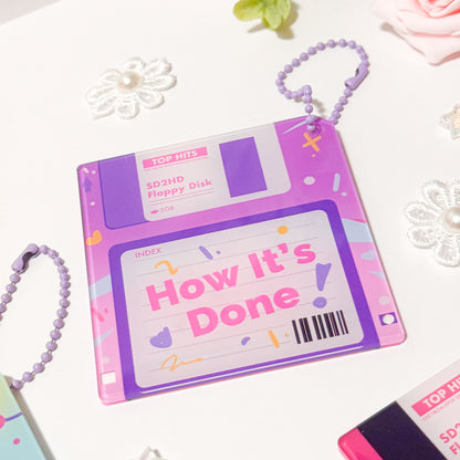 KPDH Floppy Disk Charms (IN-HAND)
