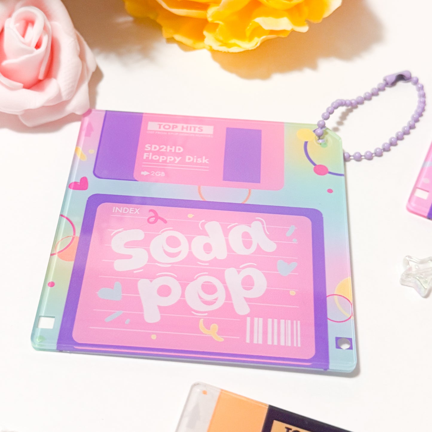 KPDH Floppy Disk Charms (IN-HAND)