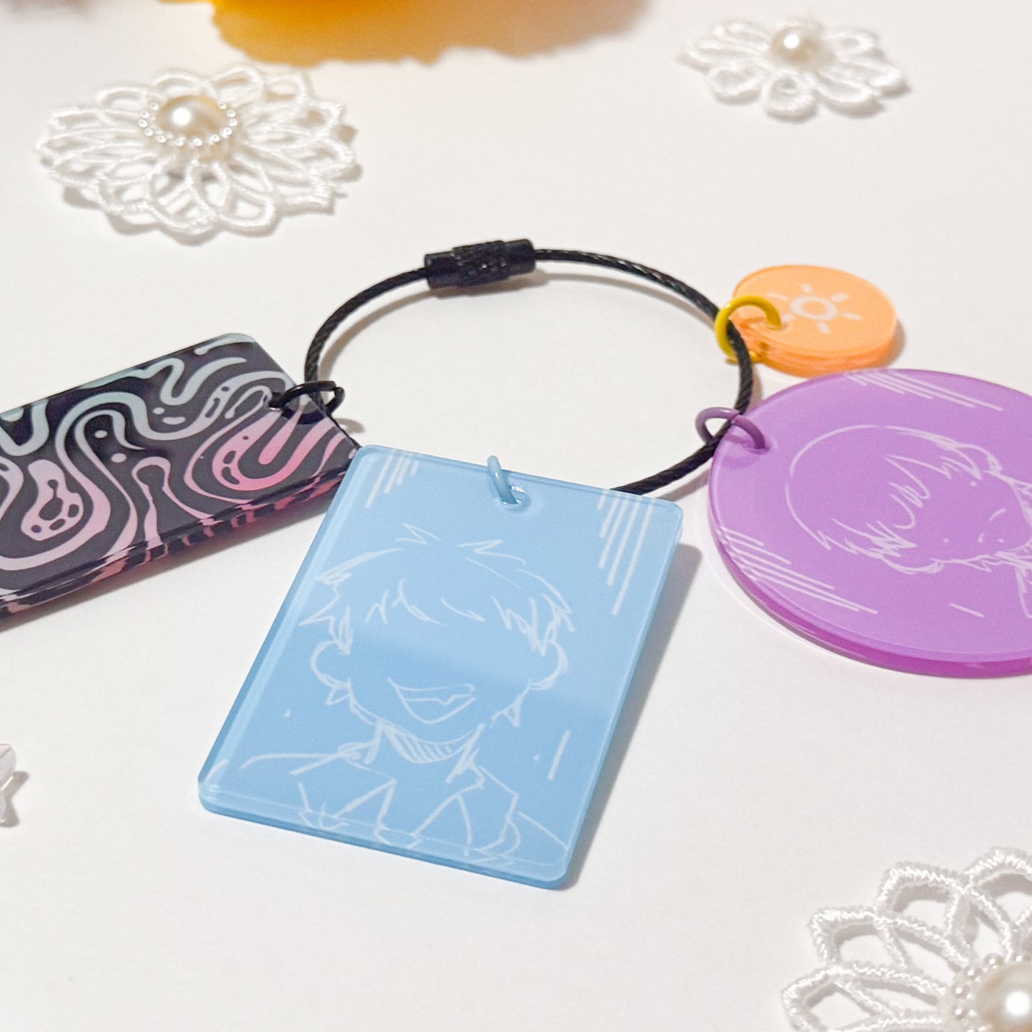 TSHD Acrylic Charm (PRE-ORDER)