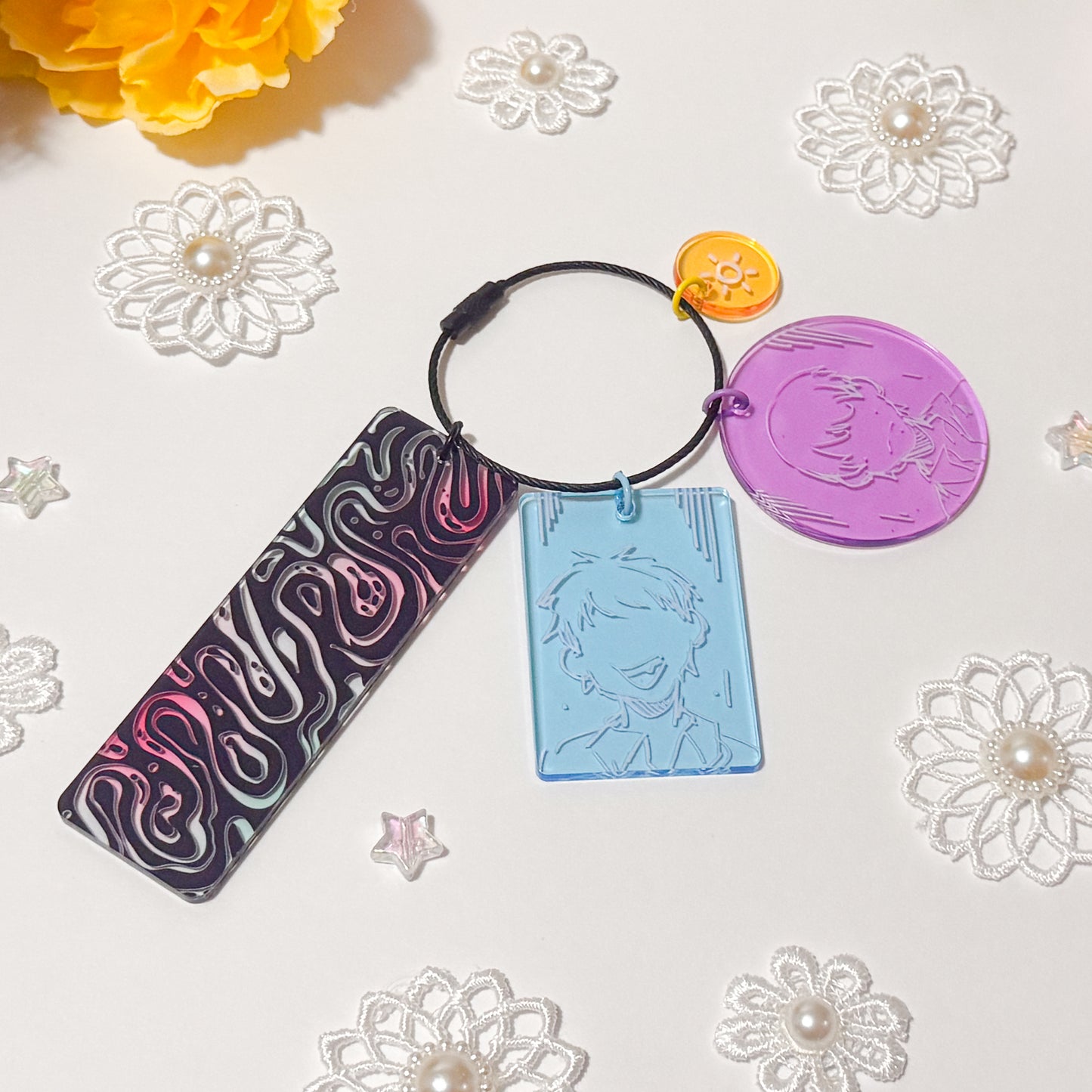 TSHD Acrylic Charm (PRE-ORDER)