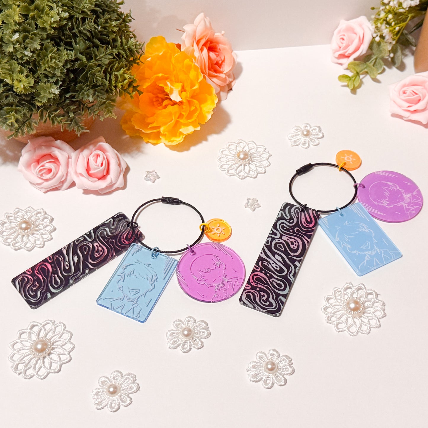 TSHD Acrylic Charm (PRE-ORDER)