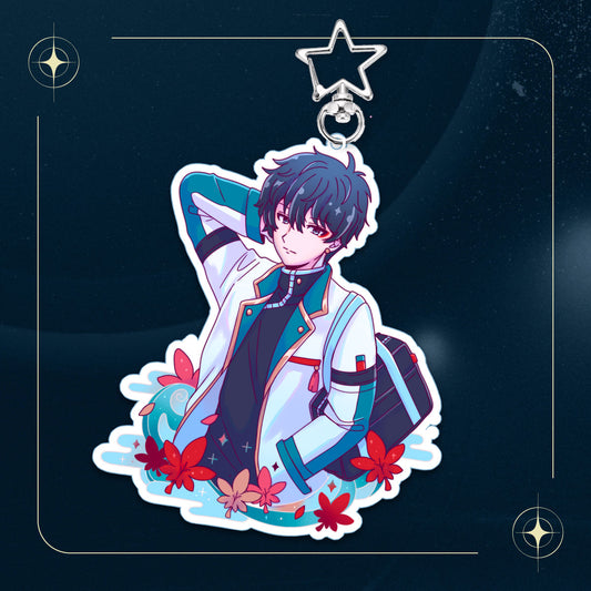 School Dan Acrylic Charm