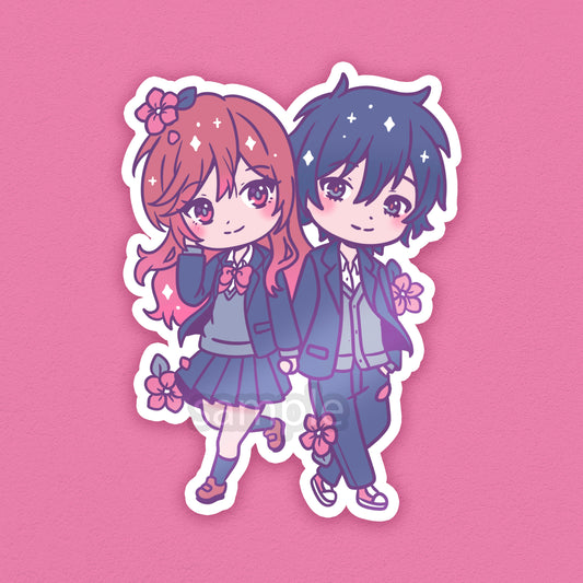 MiyaHori Sticker