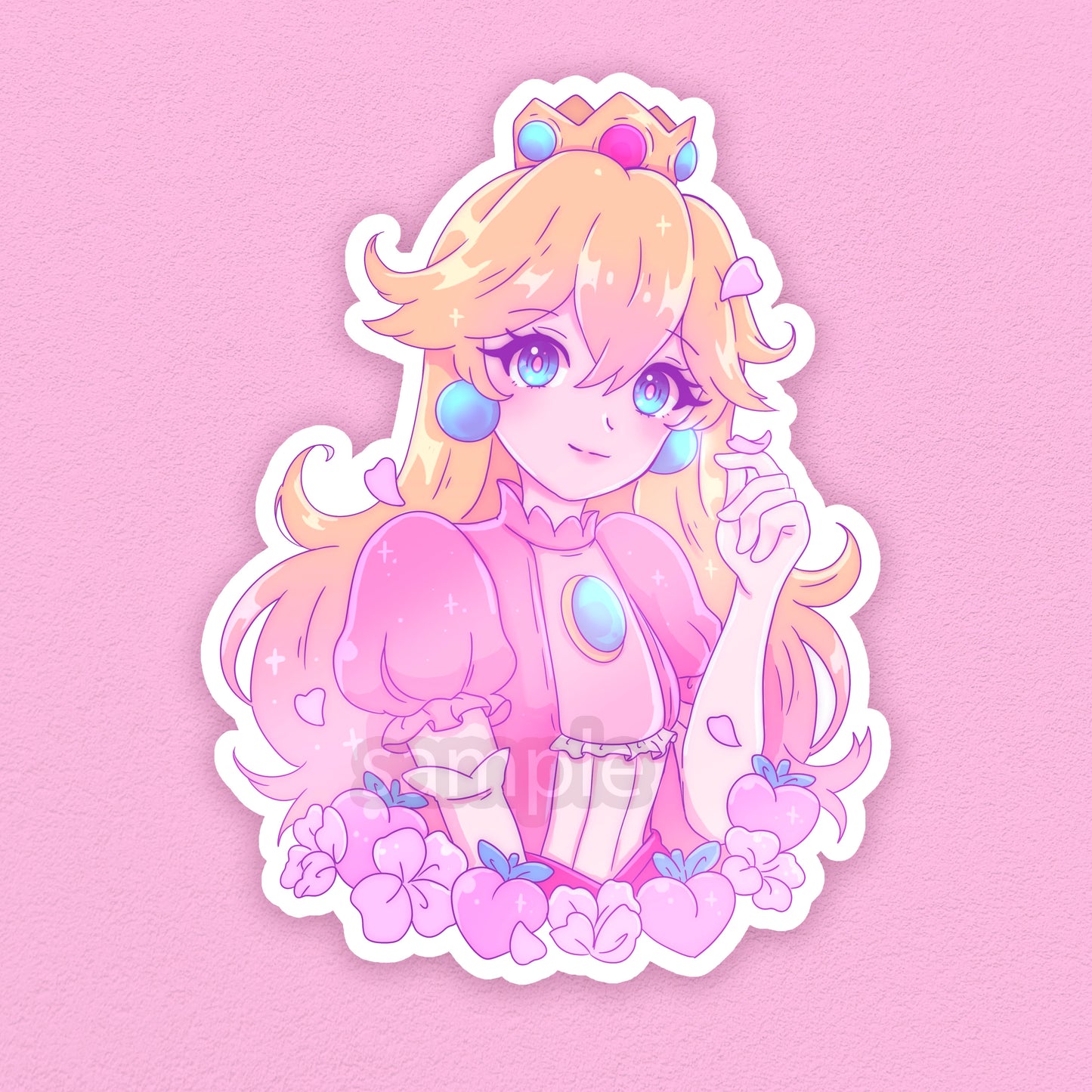 Pink Princess Sticker