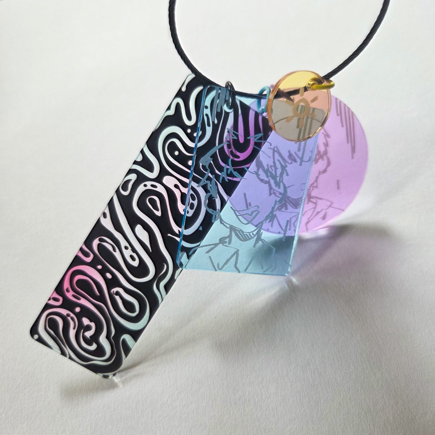 TSHD Acrylic Charm (IN-HAND)