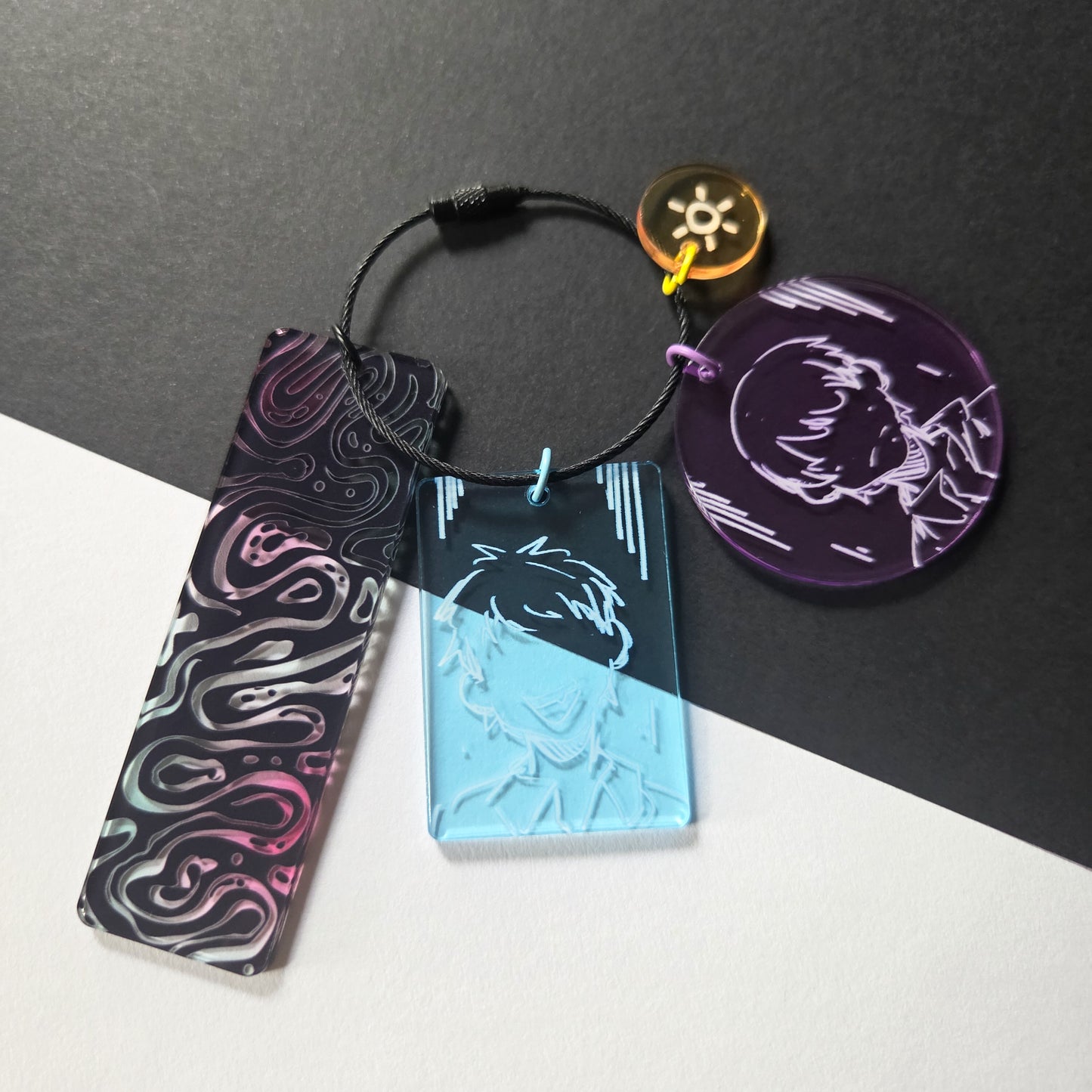 TSHD Acrylic Charm (IN-HAND)